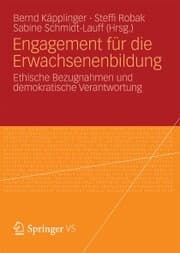 Cover von Engagement für die Erwachsenenbildung
