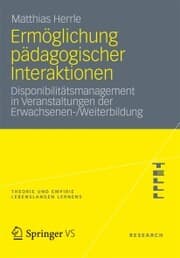 Cover von Ermöglichung pädagogischer Interaktionen