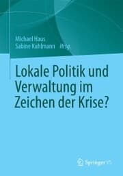Cover von Lokale Politik und Verwaltung im Zeichen der Krise?
