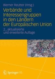 Cover von Verbände und Interessengruppen in den Ländern der Europäischen Union