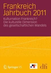 Cover von Frankreich Jahrbuch 2011