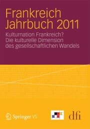 Cover von Frankreich Jahrbuch 2011