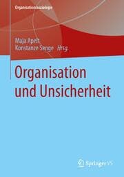 Cover von Organisation und Unsicherheit