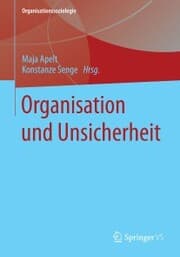Cover von Organisation und Unsicherheit
