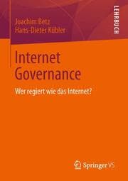 Cover von Internet Governance