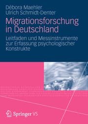 Cover von Migrationsforschung in Deutschland