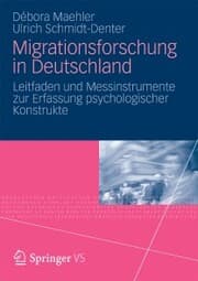 Cover von Migrationsforschung in Deutschland
