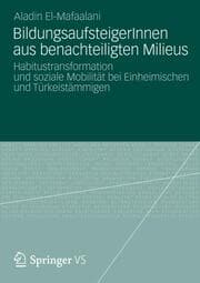 Cover von BildungsaufsteigerInnen aus benachteiligten Milieus