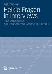 Cover von Heikle Fragen in Interviews