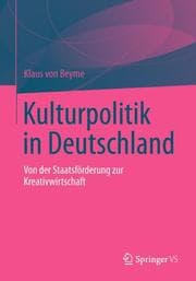 Cover von Kulturpolitik in Deutschland