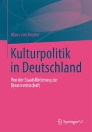 Cover von Kulturpolitik in Deutschland