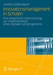 Cover von Innovationsmanagement in Schulen