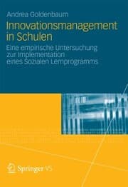 Cover von Innovationsmanagement in Schulen