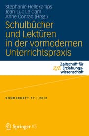 Cover von Schulbücher und Lektüren in der vormodernen Unterrichtspraxis