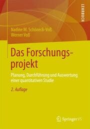 Cover von Das Forschungsprojekt