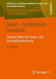 Cover von Arbeit, Sozialisation, Sexualität