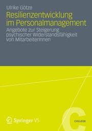 Cover von Resilienzentwicklung im Personalmanagement