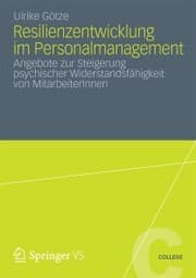 Cover von Resilienzentwicklung im Personalmanagement