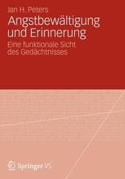 Cover von Angstbewältigung und Erinnerung