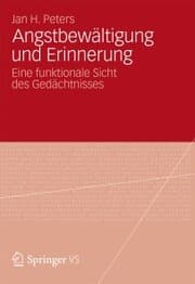Cover von Angstbewältigung und Erinnerung
