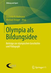 Cover von Olympia als Bildungsidee