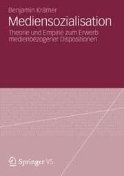 Cover von Mediensozialisation
