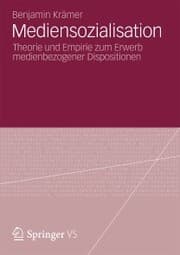 Cover von Mediensozialisation