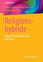 Cover von Religionshybride