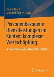 Cover von Personenbezogene Dienstleistungen im Kontext komplexer Wertschöpfung