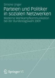 Cover von Parteien und Politiker in sozialen Netzwerken