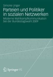 Cover von Parteien und Politiker in sozialen Netzwerken