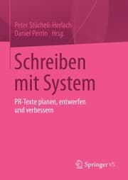 Cover von Schreiben mit System