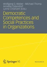 Cover von Democratic Competences and Social Practices in Organizations