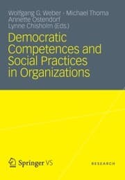 Cover von Democratic Competences and Social Practices in Organizations