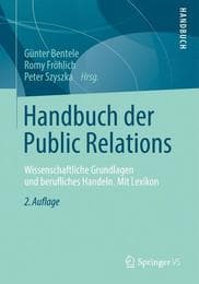 Cover von Handbuch der Public Relations