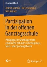 Cover von Partizipation in der offenen Ganztagsschule