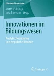 Cover von Innovationen im Bildungswesen