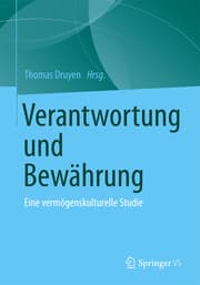 Cover von Verantwortung und Bewährung