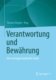 Cover von Verantwortung und Bewährung