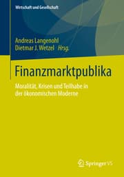 Cover von Finanzmarktpublika