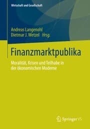 Cover von Finanzmarktpublika