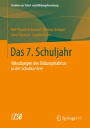 Cover von Das 7.Schuljahr