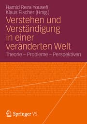 Cover von Verstehen und Verständigung in einer veränderten Welt