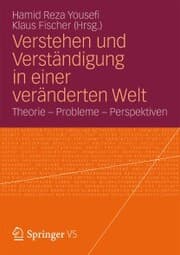 Cover von Verstehen und Verständigung in einer veränderten Welt
