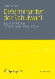 Cover von Determinanten der Schulwahl