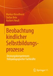Cover von Beboachtung kindlicher Selbstbildungsprozesse