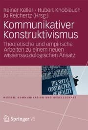 Cover von Kommunikativer Konstruktivismus