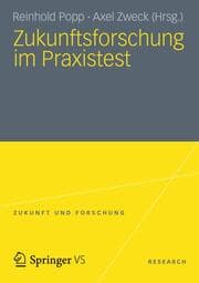 Cover von Zukunftsforschung im Praxistest