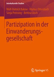 Cover von Partizipation in der Einwanderungsgesellschaft
