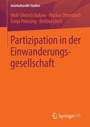 Cover von Partizipation in der Einwanderungsgesellschaft